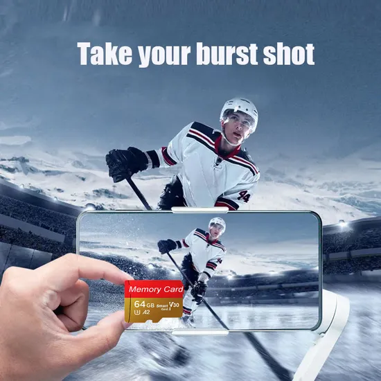 100% Original Custom High Speed TF Card 64GB Micro TF Memory Card Ultra Class 10 U3 Memory Card for Action Camera