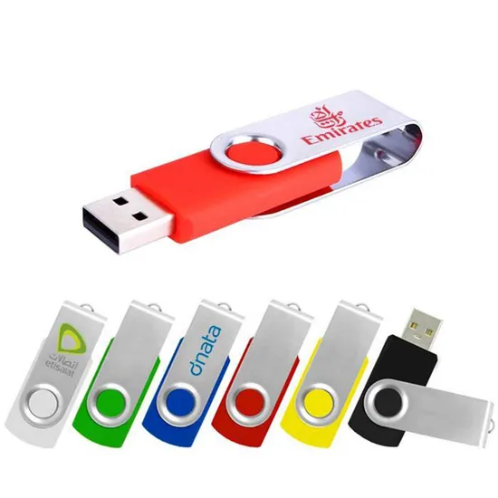 Thumb Drive with Swivel Design Compatible with Computer Laptop External Memory Storage Stick Jump Drive Pen USB Memory Card