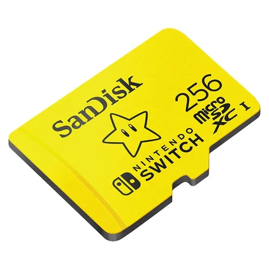 Original San Disk Micro TF SD Card 256GB SDS Qxao Uhs-I Flash High Speed TF Card 512GB 128GB Nin Tendo Switch Memory Card