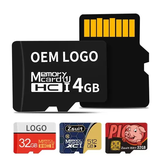 Wholesale Memory SD Card TF Camera Memory Card 2GB 4GB 8GB 16GB 64GB 32GB 512GB 1tb