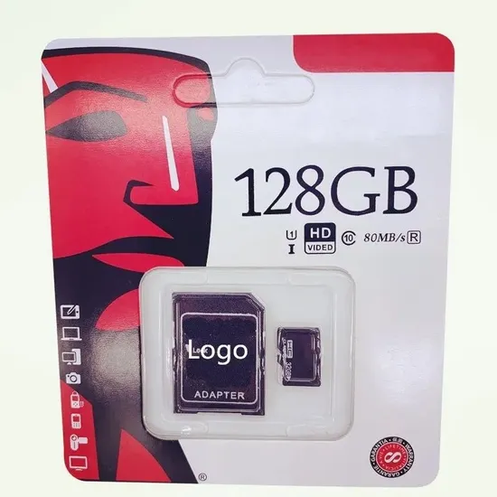 Factory Direct TF Memory Card 256g Mobile Phone 128g Camera 64G Storage Digital Card 32g Monitoring Memory Card 16