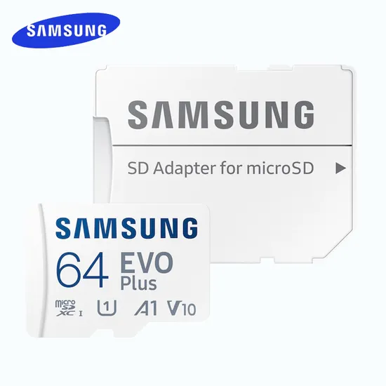 Original Samsung Evo Plus Memory Card 128GB 256GB Micro TF Flash SD Card 512GB 64GB up to 160m/S C10 for Phone Drones Camera DVR