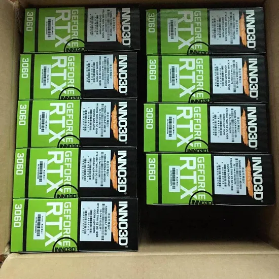 Newest Gaming Rtx 3070 3080 3090 3060 10g 12g 24G Rtx3080 Ti 3080 Graphics Cards GPU 320bit Sale