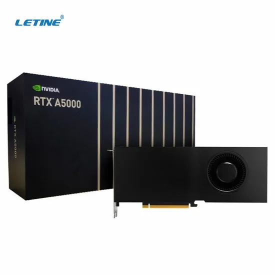 Wholesales GPU Brand New A5000 Graphic Card for Game
