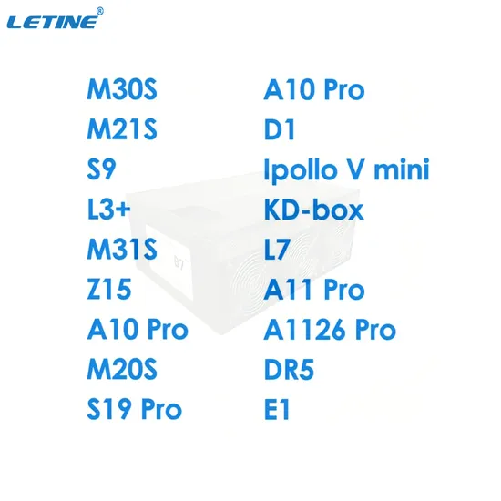 High Profit Server L9 L7 9500mh S19 XP 140th S19 PRO 110t L3+ 504mh S17 T2t E9 E7 T17 S19 S19j PRO Ka3 K7 D7 D9 Mini-Doge S19XP HS3