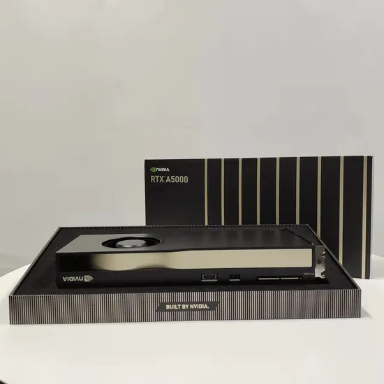 Rtx A4000 A5000 A6000 16GB Gddr6 PCI-E 4.0 900-5g190-2200-000 Graphics Card