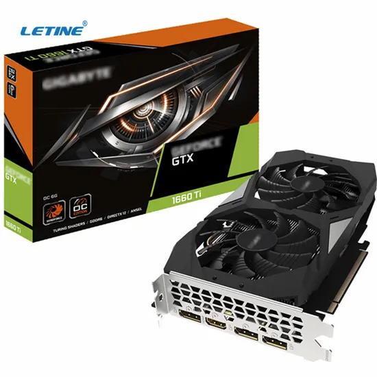 Wholesale GPU Gtx 1660ti 3080 Gaming Card 6GB 1660s GPU Card