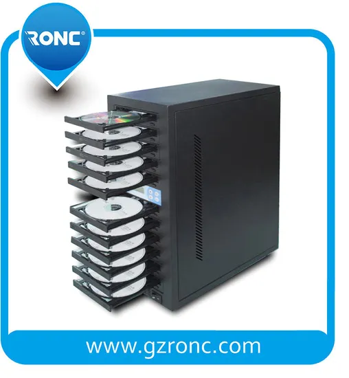 Stable High-Speed CD DVD Duplicator for Burning Music Video