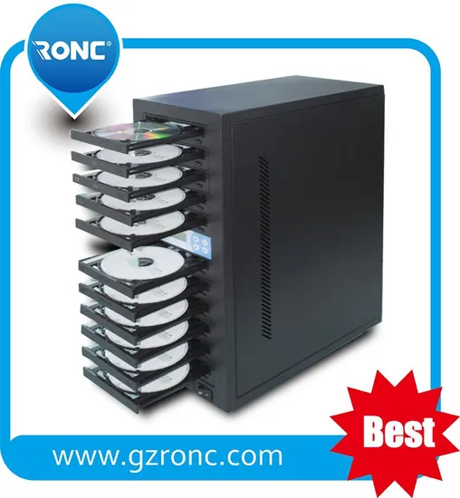 5-11 Trays CD Duplicator DVD Burner for Disc Recording