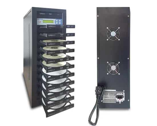Cheap Price Automatic 1 to 11 CD DVD Duplicator Machine