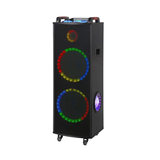 Hot Sale 12inch Party Active Speaker with Colorful Light