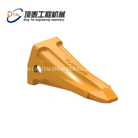 Bucket Tooth 61QA-31310 RC/61n6-0020/E161-3017/61QA-31320 Bucket Teeth and Adapter
