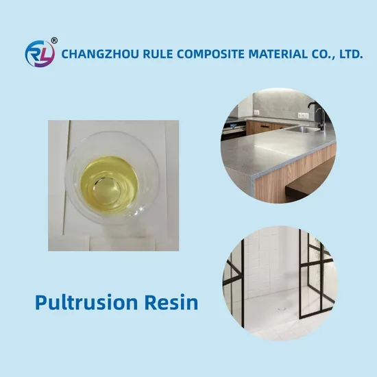 Good Wettability and Curing Unsaturated Polyester Resin for Pultrusion