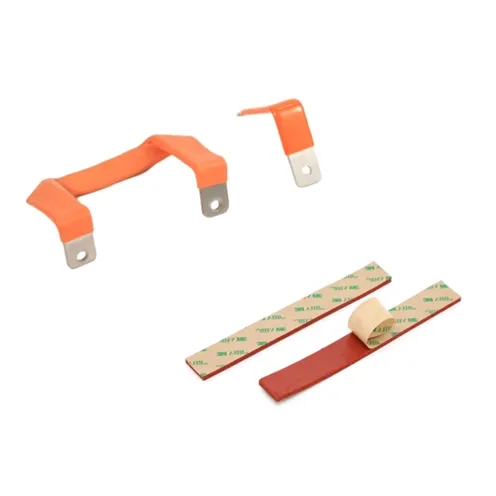 200 Degree Flexible Viton FKM Single Wall Heat Shrink Tube for Bus Bar