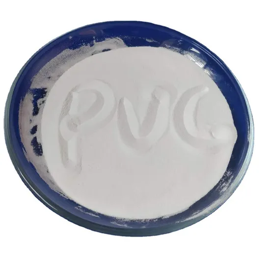 China Factory Polyvinyl Chloride CAS 9002-86-2 White PVC Powder Resin