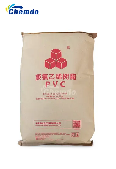 Raw Material Polyvinyl Chloride Pipe Grade PVC Resin DG-1000K