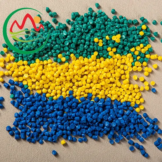 Wholesale Factory Price Polyvinyl Chloride Compound PVC Pellets Grain Particle Recycled PVC Granulator Granules