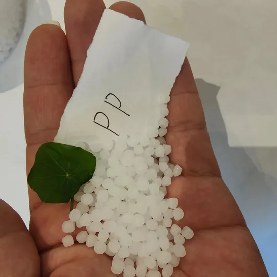 Factory Direct Sale PP Polypropylene Granules for Boxes
