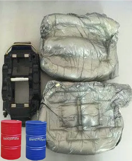 PU Chemical Raw Material Rigid Blend Polyols Used for Packaging Materials Polyurethane Foam