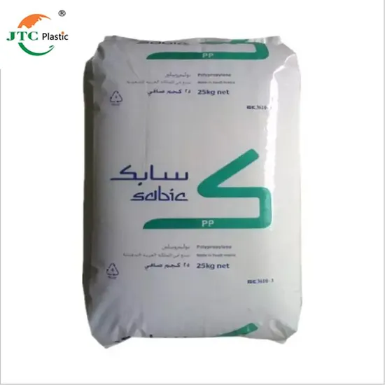 Plastic Raw Materia Virgin Polypropylene Resin Homopolymer PP-T30s White Granules