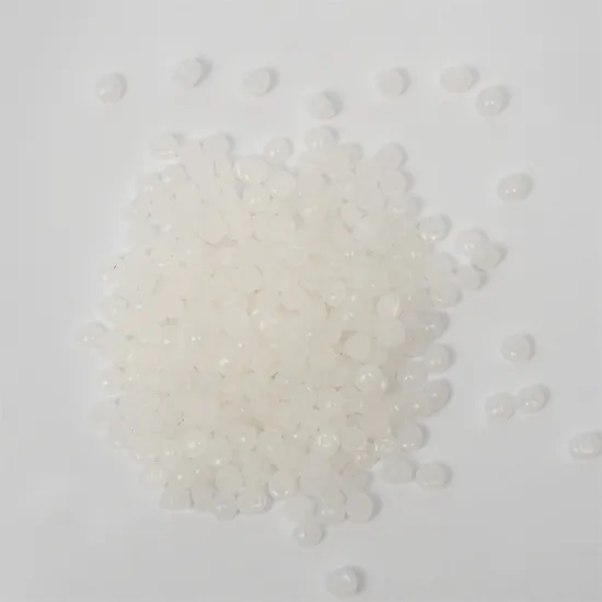 Stretching HDPE White Plastic Granules for Cupping Irrigation Pipes Fishing Nets
