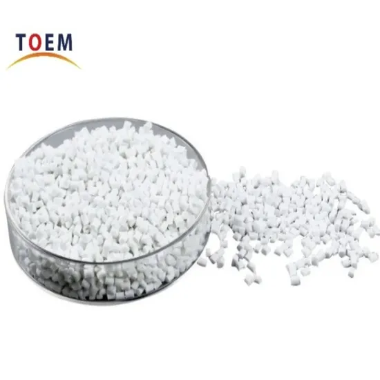 Eco Friendly Plastic Raw Material Polybutylene Terephthalate Flame Retardant Compound Granules PBT