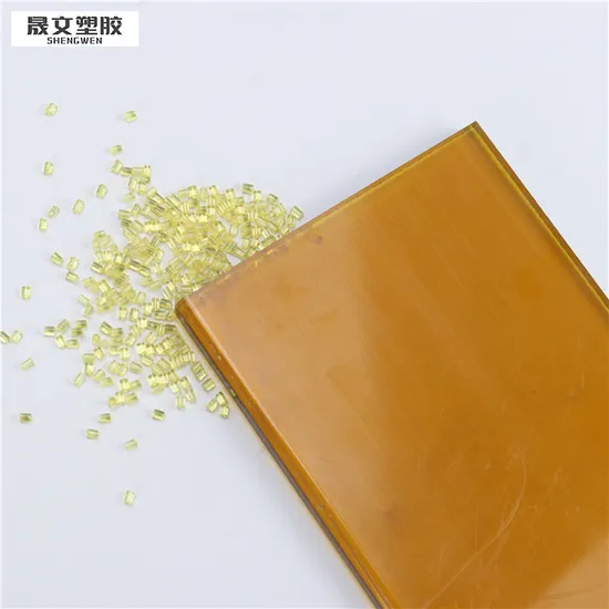 Transparent Plastic Ultem 1000 Pei Granules Polyetherimider Virgin Resin