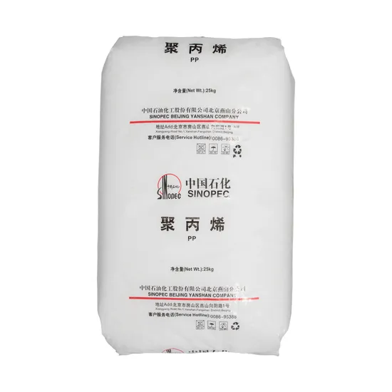 Plastic Film BOPP Plastic Virgin Resin Yanshan F5606 Mi 6