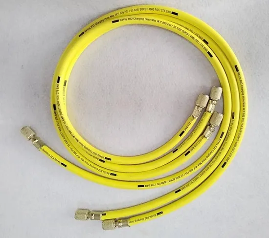 R13.4A Rubber HVAC AC Barrier Refrigerant Freon Charging Hose for Air Conditioner