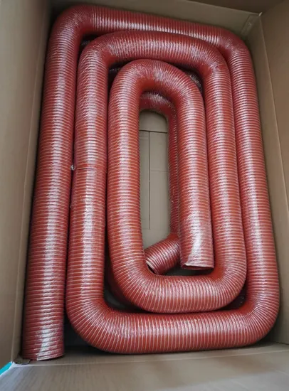 Silicone Rubber Air Hose Pipe (SH-0114R)
