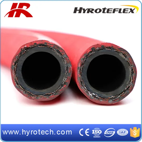 Heat Resistant Air Steel Wire High Pressure Steam Hose with High Temperature