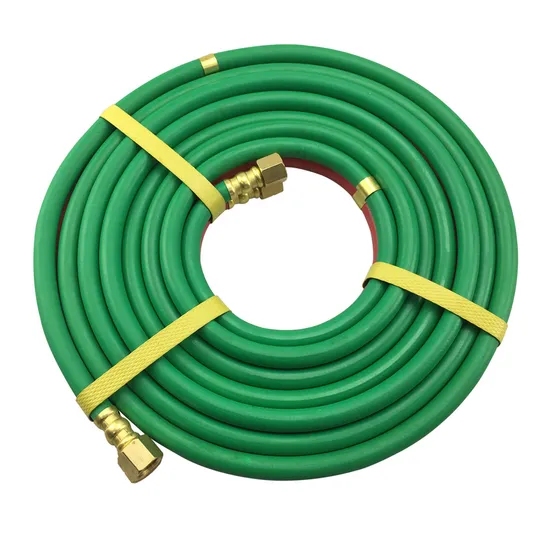 En559 Red/Green 1/4′′x 25FT Welding Twin Hose for Shipyard