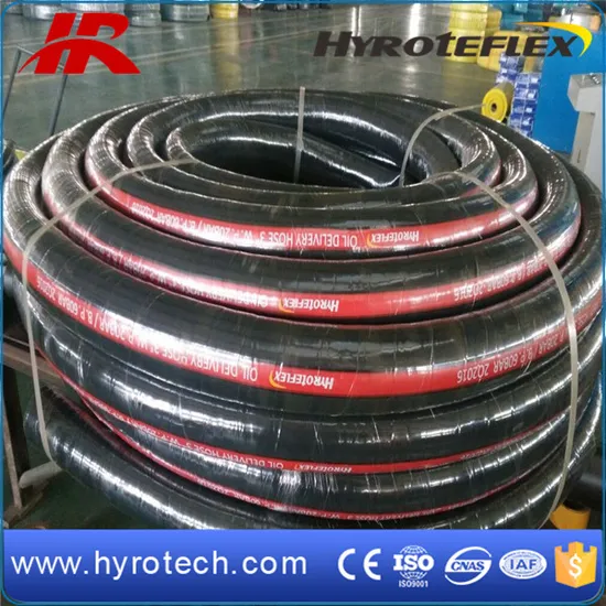 Suction and Discharge Oil Hose Gasoline Fuel Hydraulic Oil