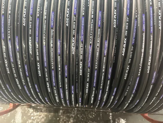 OEM Customization 2sn Hydraulic Rubber Hose 5/8 China Heb