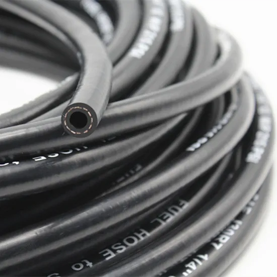 Flexible Fuel Resistant Low Pressure NBR Fuel Hoses for Automotive Meets SAE J30R7