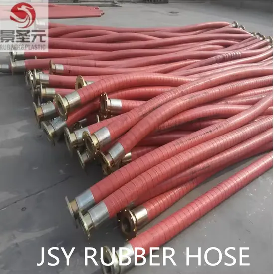 Factory Wholesale High Rein Forced Reinforcement Pump Hose