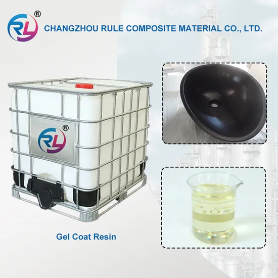 Resistant Unsaturated Polyester Gel Coat Resin for Coating Tank
