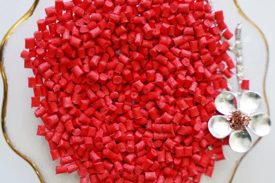 Manufacturer Customized Molded Product PC ABS Alloy Plastic Raw Materials