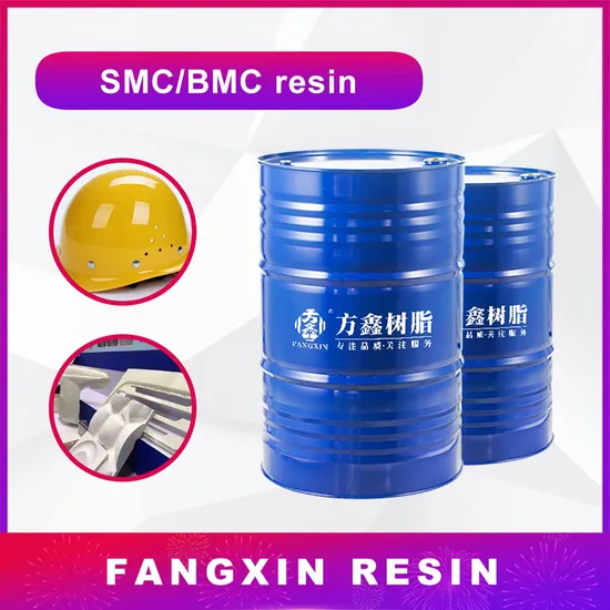 New Material Isophthalic/Neopentyl Glycol Type SMC/BMC Polymer Resin Building Material, Class a Surface Effect