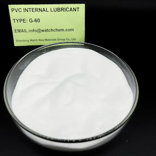 PVC Lubricant G60 PVC Internal Lubricant Hg-60 GSM