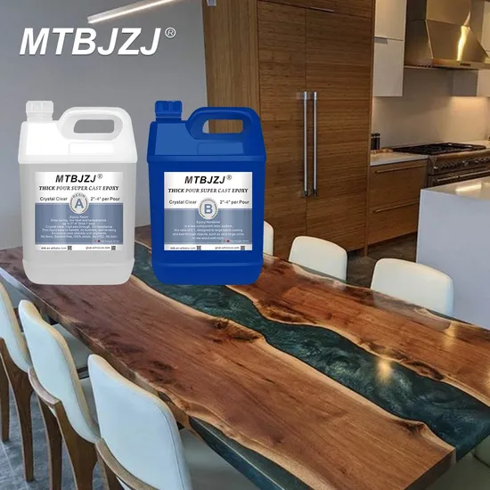 Double Components Adhesives 100% Solid Epoxy Resin