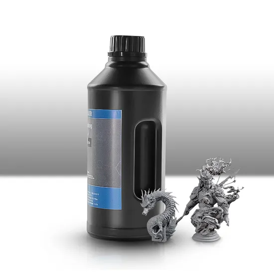 High-Quality DLP/LCD 3D Printer Resin - Versatile and Compatible for Precision Printing