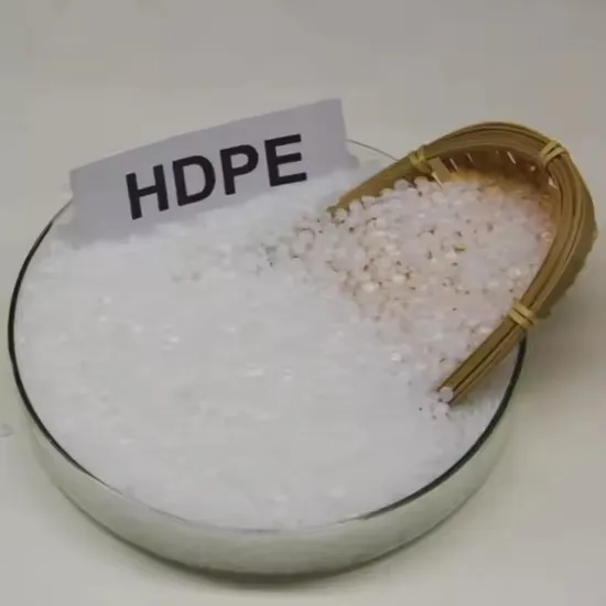 HDPE Resin for Packaging Film Manufacturer Polyethylene HDPE Virgin Granules Film Grade Material Plastic Raw Blow Molding