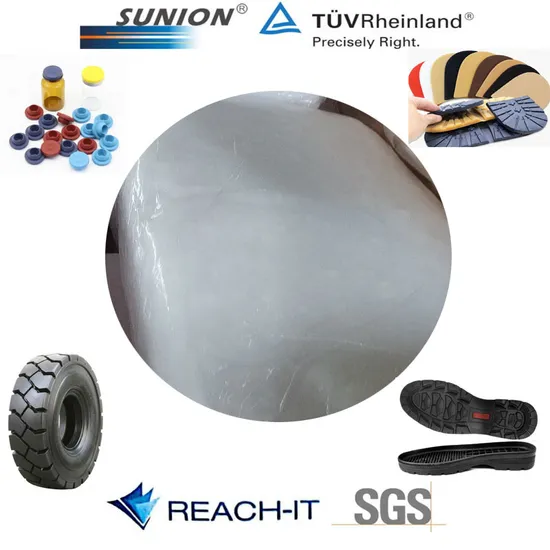 Top Shoes&Tire Makding White Synthetic Thermoplastic IR70 IR80 Polyisoprene Rubber for Shoes&Tire &Paint Makding