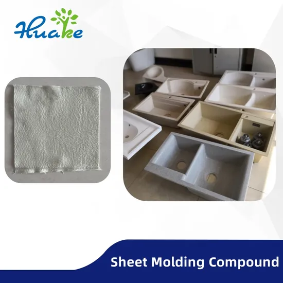 Fibergalss SMC Sheet Molding Compound for Sanitary Ware Products