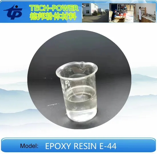 Fine Chemical Stability Strong Adhesion Excellent Electric Insulation BPA-Type Liquid Epoxy Resin
