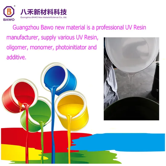 UV Oligomer Modified Epoxy Acrylate Material for UV Inks and UV Coating