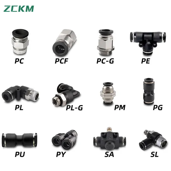 Pneumatic Parts Pneumatic Connection Air Hose Fittings Pneumatic Quick Connectors Air Hose Connection Parts Ast Connect Pneumatic Fittings Pmf Connect Pneumat