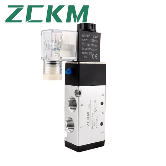 Pneumatic Accessories 4V210 Pneumatic Actuator Air Compressor Solenoid Valve