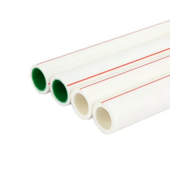 High Quality Plumbing Tube Pn12.5/Pn16/Pn20/Pn25 Hot Cold Water Plastic PPR Pipe
